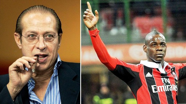 Balotelli jadi Korban Rasisme dari Adik Silvio Berlusconi